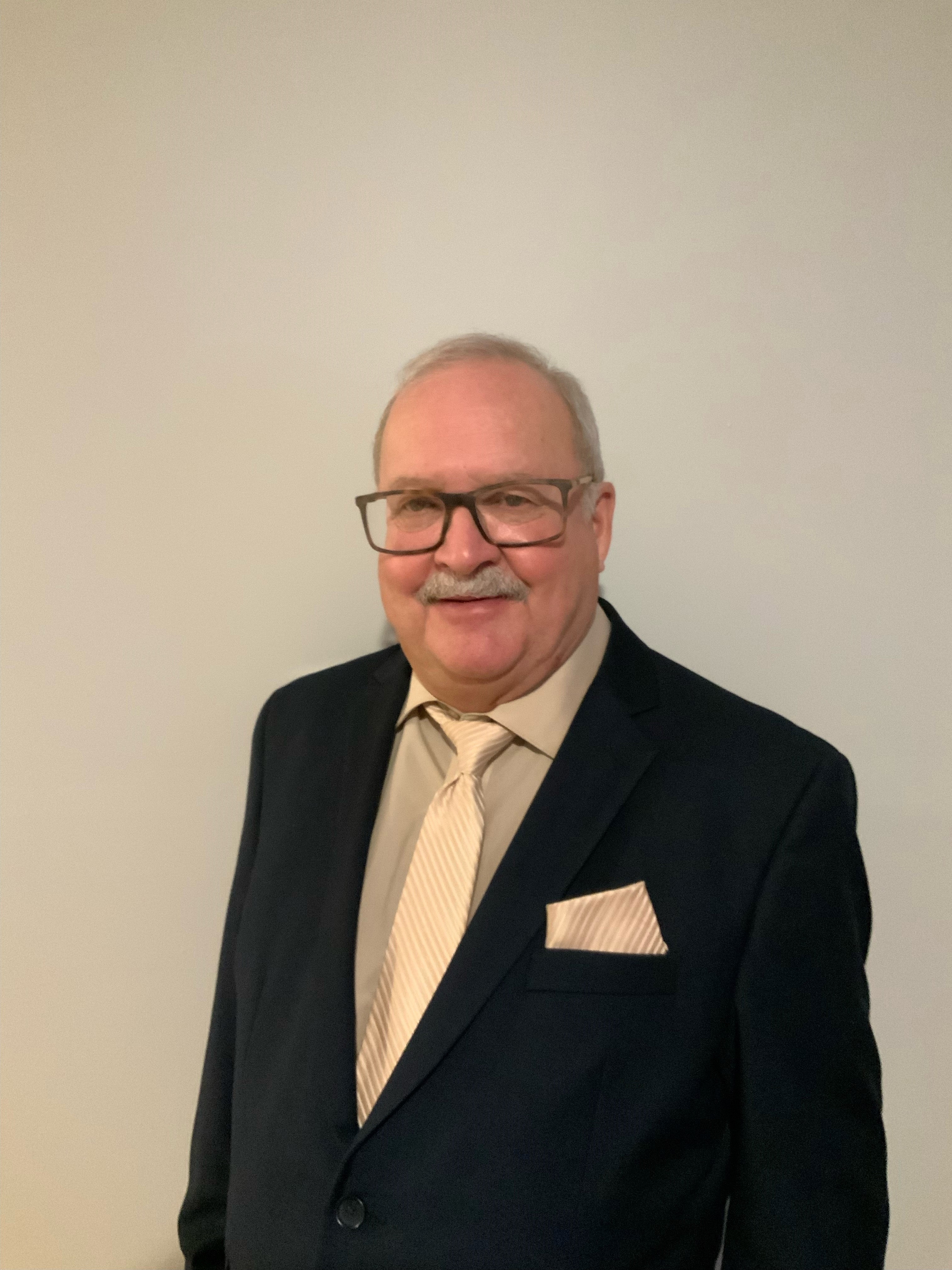 Portrait of Bill Latham